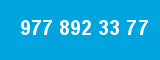 977 892 33 77